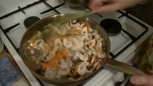 Солянка с ГРИБАМИ (веган) - Видео РЕЦЕП