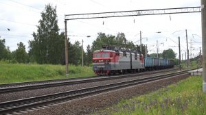 Электровоз ВЛ80С-183 с интересным тифоном.