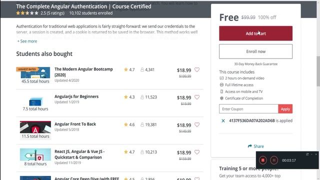 Udemy Free Courses With Free Certificate смотреть онлайн