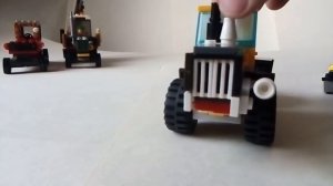 Т 150 и плуг из лего