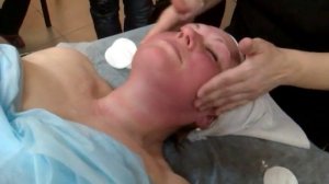 Пластический массаж лица - часть 2