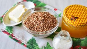 Гречневая каша с медом