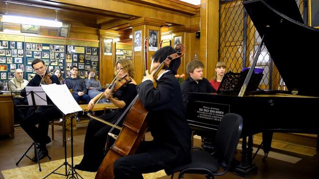 Fauré - Piano Quartet No. 1 - Dubov / Gusev / Tatarintseva / Horie - III (Moscow, 2017) смотреть онлайн