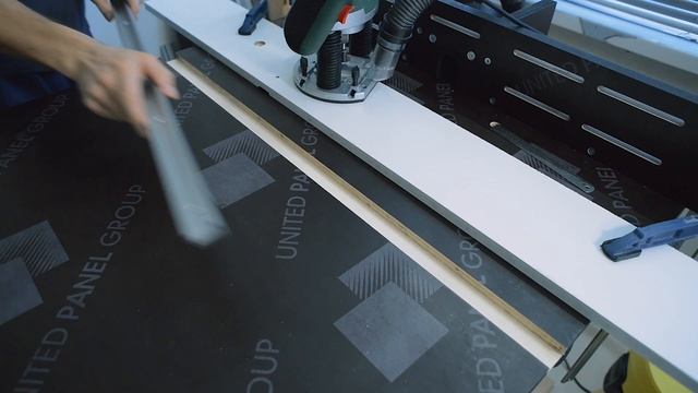 Фрезерный Стол Установка Профиля T-Track. Размеры.