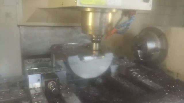 Фрезерование с большими подачами (плоский рез) смотреть онлайн