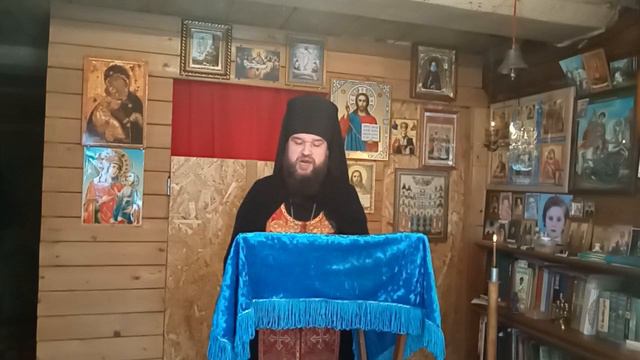 Слово в Неделю о Страшном Суде!!! Иеромонах Макарий (Московцев). 10.03.2024 г. смотреть онлайн