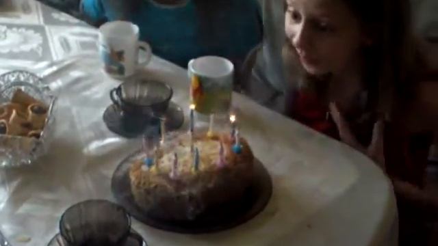 Birthday lights forever for Tanya.avi смотреть онлайн