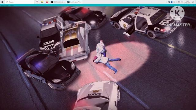 ВСЕ АРЕСТЫ В NFS CARBON BATTLE ROYALE смотреть онлайн