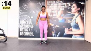 AEROBICS DANCE WORKOUT TO LOSE BELLY FAT & FULL BODY FAT BURN ? KIAT JUD DAI