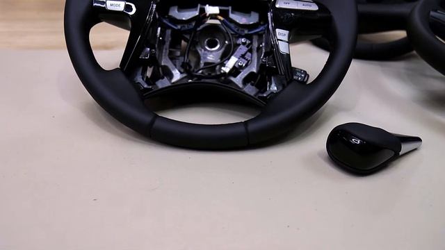 TOYOTA Camry перетяжка руля кожа НАППА