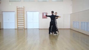 Fallaway four step in Tango Фоллевэй фо степ в Танго