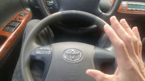 Toyota camry 30 установка руля от camry 40 (1 часть)