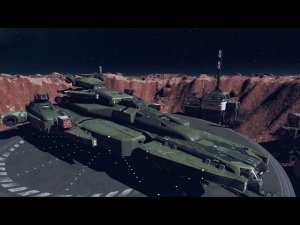 Starfield  Space Ship Ranger V2 ( No Mods )