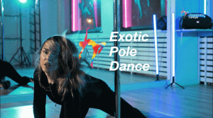 Exotic pole dance - Академия танца