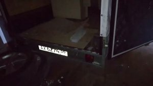 Задние опоры для легкового прицепа