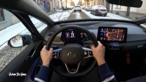VOLKSWAGEN ID.3 WINTER DRIVING ❄