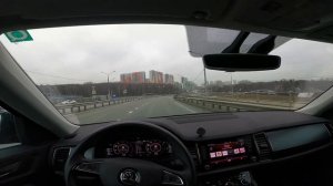 Skoda Kodiaq 2.0, 180 hp, обзор системы launch control | Разгон 0-100 км/ч. Тест драйв Шкода Кодиак