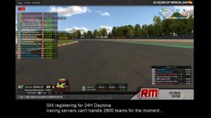 Reaxxion Motorsport - 24H Daytona - iRacing Official - PART 1
