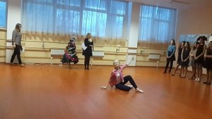 Танец на Новый год (494 школа)