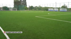 Новый спорткомплекс появился в селе Муцалаул Хасавюртовского район