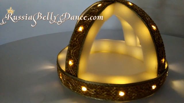 Шамадан (канделябр) для танца со светодиодами смотреть онлайн