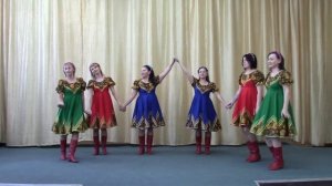 Русский народный стилизованный танец