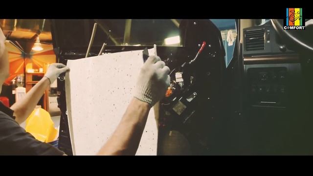 Шумоизоляция Land Cruiser 200 за 8 часов смотреть онлайн