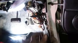 Установка сигнализации на TOYOTA COROLLA