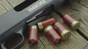 13-зарядное помповое ружьё Mossberg 590s