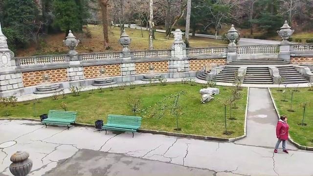 Ялта-21. 7 серия. Массандровский дворец..mp4 смотреть онлайн