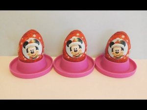 ★ Мики Маус яйца с сюрпризами распаковываем игрушки / Mickey Mouse Eggs with surprises