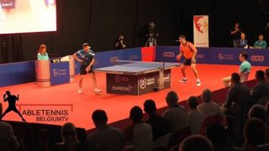 KREANGA Kalinikos - PRIMORAC Zoran LEGENDS TOUR 2018 TABLE TENNIS