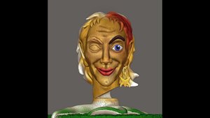 Сказочник. (fabulhead_v1.0) — 3D модель (STL)
