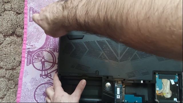 CLEVO P775TM1 HASEE GX10-CR9PLUS РАЗБОР И ЗАМЕНА КОМПЛЕКТУЮЩИХ. Десктопный проц I9 9900K + RTX 2080