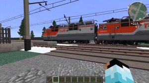 ТРОЙНОЙ ВЛ80С НА ПЕРЕЕЗДЕ ИЗ КАБИНЫ ЛИАЗА MR.ROLMINE В МАЙНКРАФТ