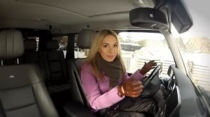 Mercedes Gelandewagen  Тест драйв в программе 'Москва рулит'