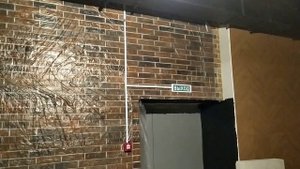 Пожарная сигнализация,тепловые датчики.