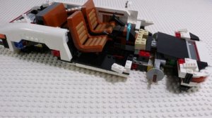 LEGO New Porsche 911 Turbo,  super speed self building set !!!!!