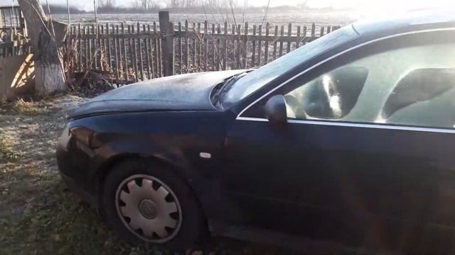 Audi а6с5 2.5tdi завелась в минус после 2 месяцев простоя