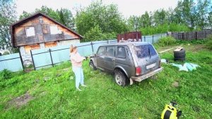 Инжекторная Нива 2131 на халяву за 50 тысяч