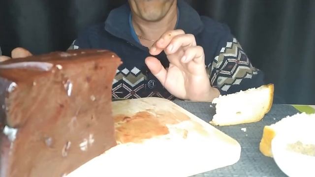 Мукбанг ЭКСТРИМ/Сырая печень/АСМР/Mukbang Extreme/Raw Liver/ ASMR смотреть онлайн