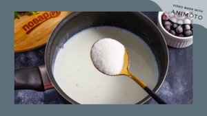 Панна котта без сливок