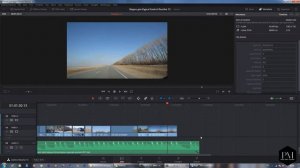 5.4 Затухание в Davinci Resolve