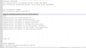 802.1X. Часть 2. Настройка 802.1x на коммутаторе Cisco