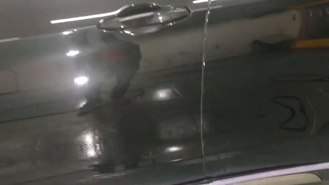 Детейлинг полировка BMW x5 с царапинами до грунта.