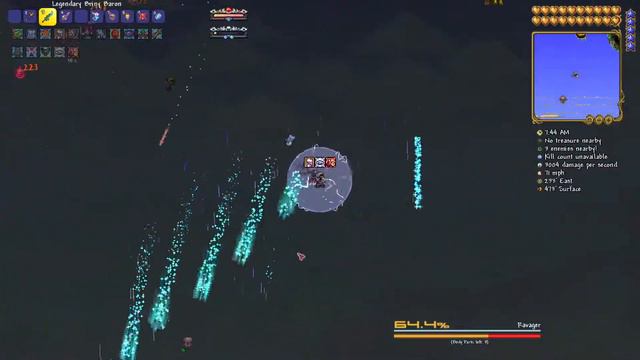 Terraria Calamity Mod 2.0.1 | Ravager | Melee (Death Mode) смотреть онлайн