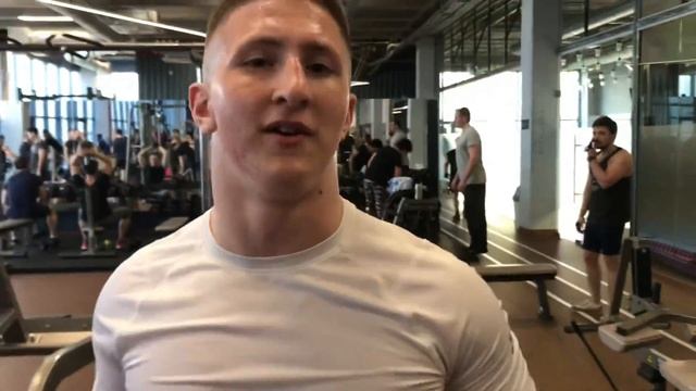 Тренировка НОГ | Присед 180 КГ | На пути в ПРО смотреть онлайн