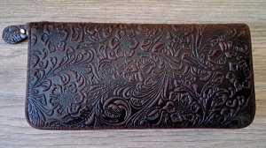 Кошелек женский кожаный