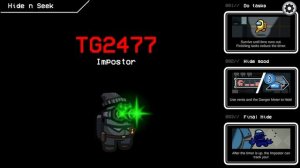 Among Us Hide n Seek - Gameplay Walkthrough Part 541 - THE BEST HIDERS CREW EVER !!!?!!!