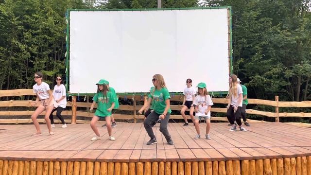 Ластівки, ластівки, ластівки, ромашки, ромашки, ромашки….. танець❤️ літній табір « Поділля мрій». смотреть онлайн